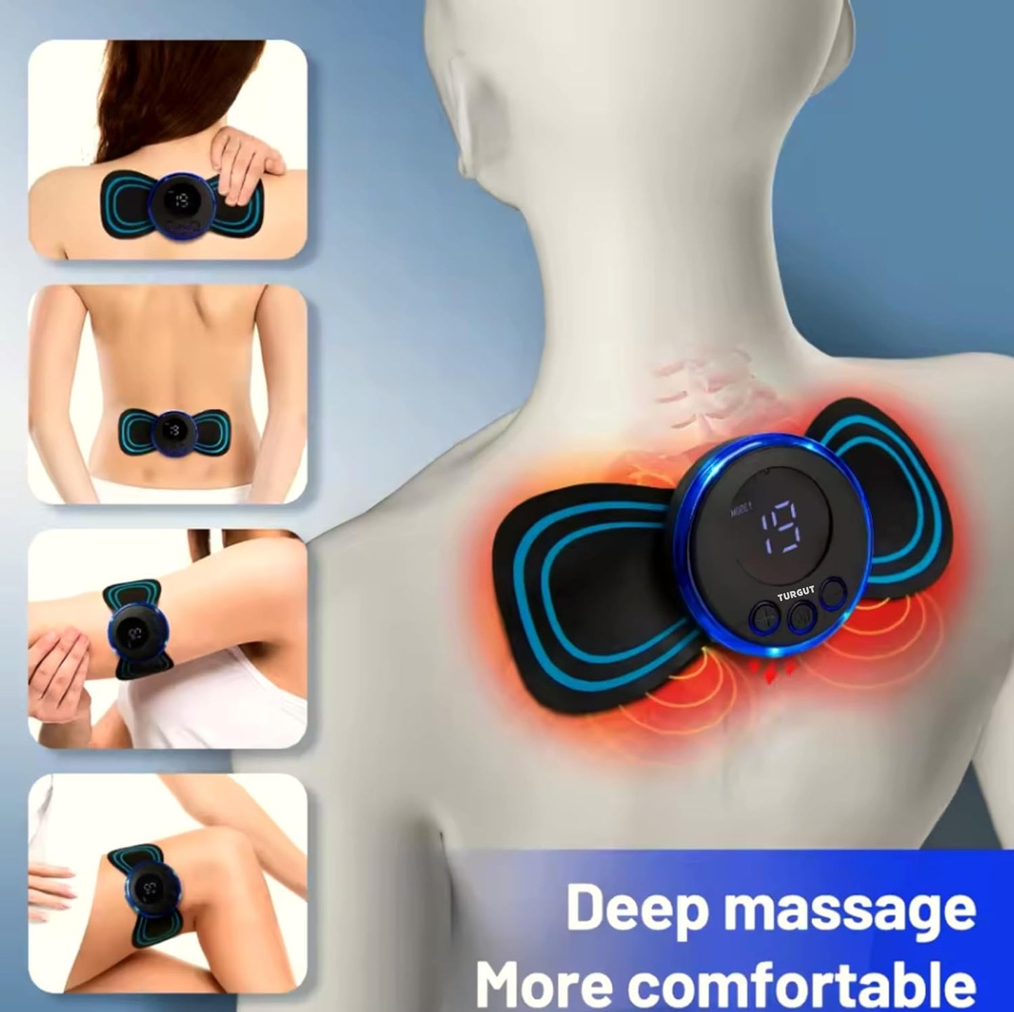 Sprint Ease™ EMS Massager